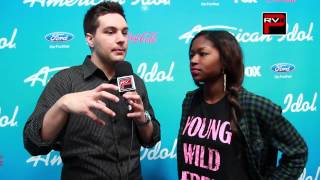 Amber Holcomb reveals her Mariah Carey &amp; Barbara Streisand Song for AI Top 5 Show