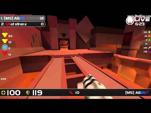 Strenx vs Agent (1 of 2) - 125fps Pro League Season #21