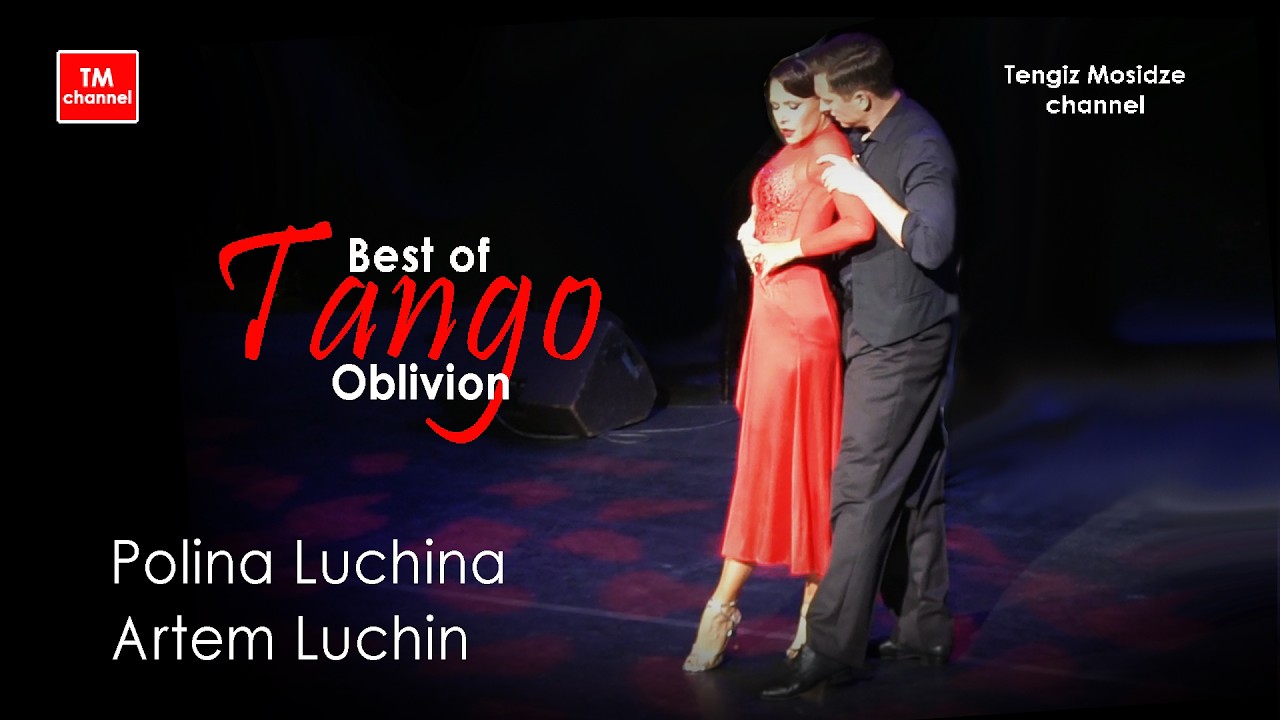 Tango dance performance. "Oblivion" 💃🕺 Polina Luchina and Artem Luchin with “Solo Tango Orquesta”.
