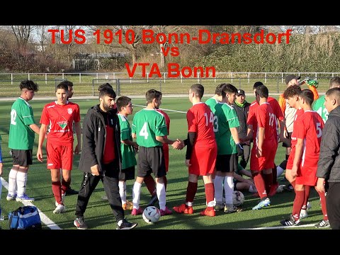 VTA Bonn | B-Jugend | Spiel gegen TUS 1910 Dransdorf | Freundschaftsspiel | 26.02.2022