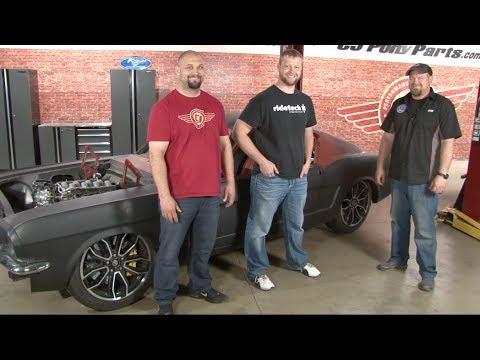 Mustang Project 50-30 Ridetech Update