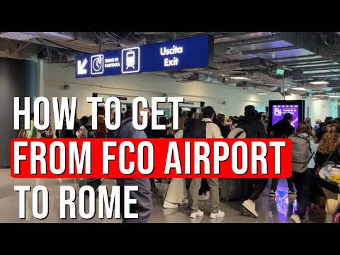 4 Easy Ways to Get From FCO Airport into Rome