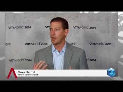 Steve Herrod, General Catalyst | VMworld 2014