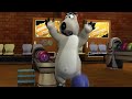 Bernard Bear Bowling Funny Cartoon For Kids
