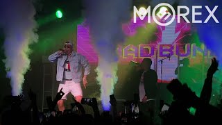 Bad Bunny - Caile / El Amante (Remix) / Me Mata (En Vivo / Live at Far West ✌🏼 2017 - Dallas, TX)