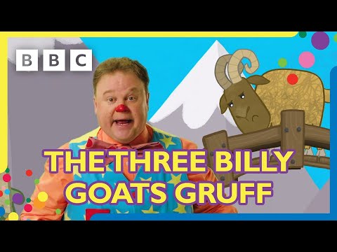 Mr Tumble's Storytime | The Three Billy Goats Gruff Fairytale | Mr Tumble and Friends