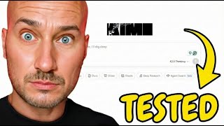 I TESTED Kimi 2.5 for AUTHORS (Agent Swarm Mode)