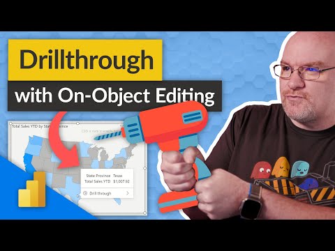 Enabling Drillthrough with Power BI On-Object Editing Enabling Drillthrough with Power BI On-Object Editing