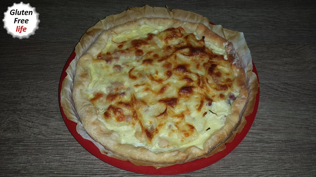 Torta salata cipolle e pancetta