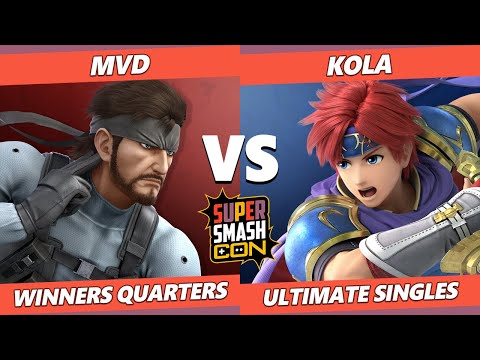 SSC Fall Fest Winners Quarters - MVD (Snake) Vs. Kola (Roy) SSBU Ultimate Tournament