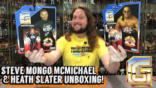 Steve Mongo McMichael & Heath Slater Grapplers & Gimmicks Unboxing & Review!