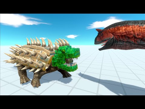 MUTANT ANKYLOSAURUS vs EVERY UNIT