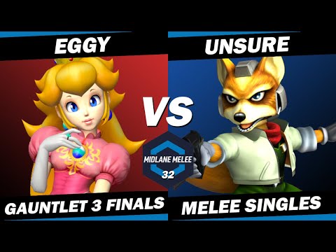 Eggy vs Unsure - Gauntlet 3 Finals | Midlane Melee 32