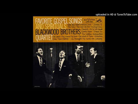 Favorite Gospel Songs & Spirituals LP - The Blackwood Brothers Quartet (1952) [Full Album]