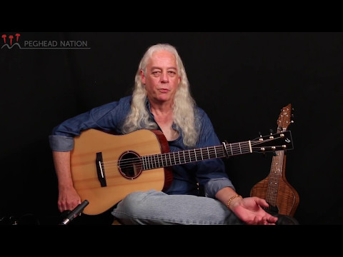 „Das Wasser ist weit“ | Fortgeschrittener Fingerstyle-Workshop mit Gastredner Ed Gerhard