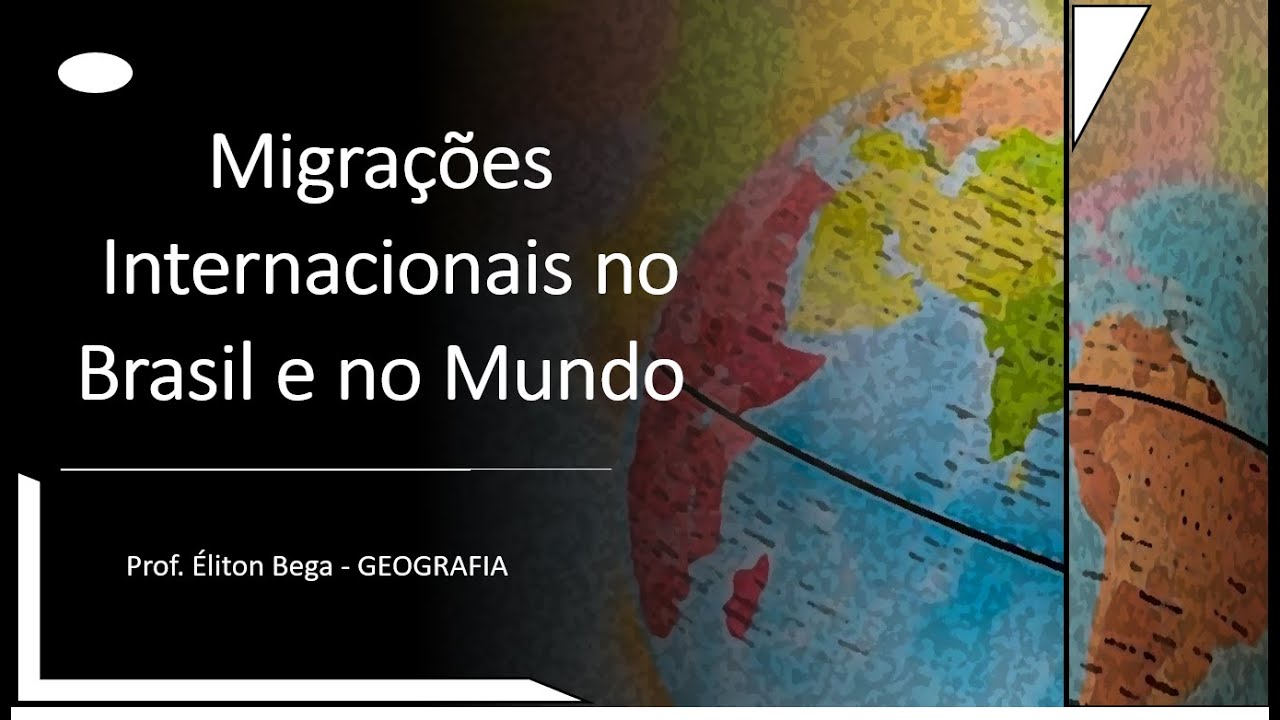 GEOBEGA | Migrações Internacionais no Brasil e no Mundo