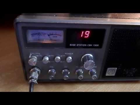 Teating a Murphy Home Base CB Radio