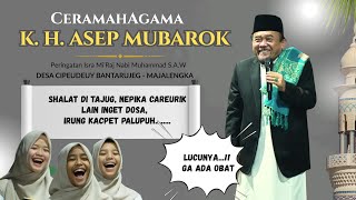 Download lagu [ Lucu Terbaru ] Ceramah K.H. Asep Mubarok Di Bantarujeg Majalengka | Viral mp3