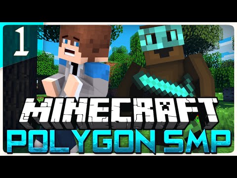 Minecraft 1.8 - The Polygon SMP w/L8Games! (Episode 1) WELCOME TO ADVENTURE