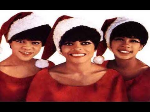 The Supremes - White Christmas (Motown Records 1965)