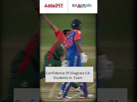 ⚡Confidence Of Ekagrata CA Students in CA Exam | #ytshorts #caexampreparation #caexamupdates