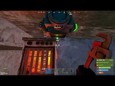 Quickly automate your Electric Furnace on the fly! - How To - Rust