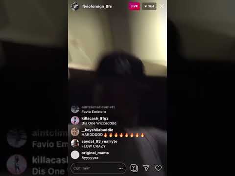 Fivio foreign unreleased music 🔥🔥🔥♿️. M8V3N