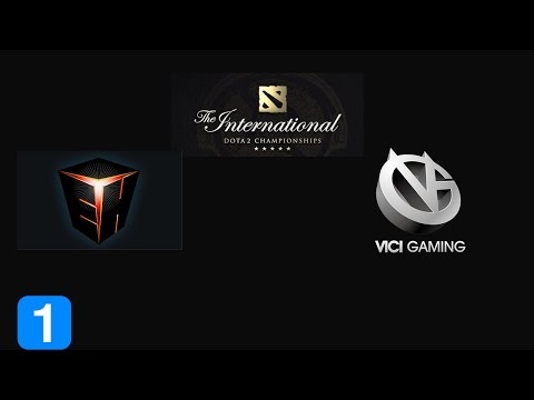 Highlights EHOME vs Vici Gaming - The International 2015