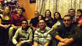 Happy New years from the Almanza - Ruiz Family