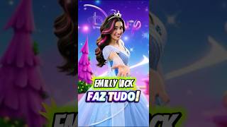 🩷QUEM É A PRINCESA MAIS LINDA?💜 #fypシ゚ #shorts #emillyvickof