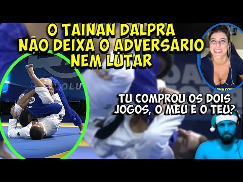 RAPHA REAGE : TAINAN DALPRA VS YAN "PICA - PAU" - TAINAN NÃO DÁ NEM CHANCE...