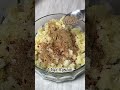 Boiled Potatoes Pakora
