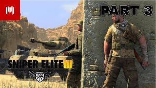 SNIPER ELITE 3 GAMEPLAY NO COMMENTARY