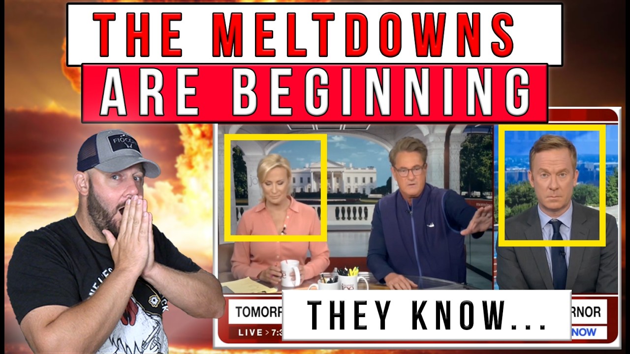 MSNOW Jumps Ship On Dem... SCARBOROUGH LOSING HIS MIND Over Dems Impending LOSS