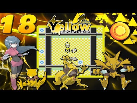 LETS' PLAY POKEMON GIALLO ITA [PARTE 18 - SABRINA CAPOPALESTRA DI ZAFFERANOPOLI]