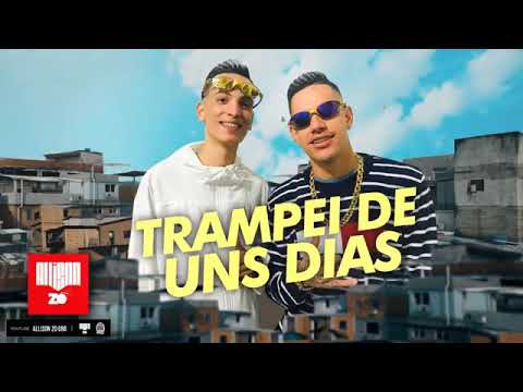 MC WK o Terrível e MC Vini PR - Trampei de uns dias ( DJ Boy )