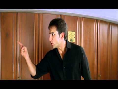 Hindi Film - LKLKBK - Comedy Scene - Dilip Tahil - Saif Ali Khan - Prakash Abuses Selfish Chopra