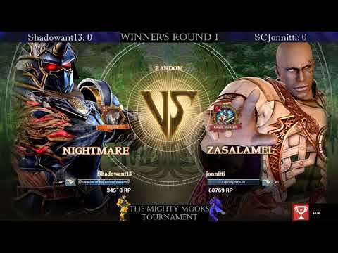 Mighty Mooks North American Circuit #17! - Soul Calibur VI Tournament - 03/27/21