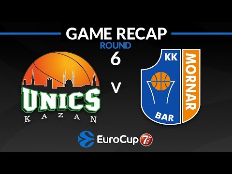 Highlights: UNICS Kazan - Mornar Bar