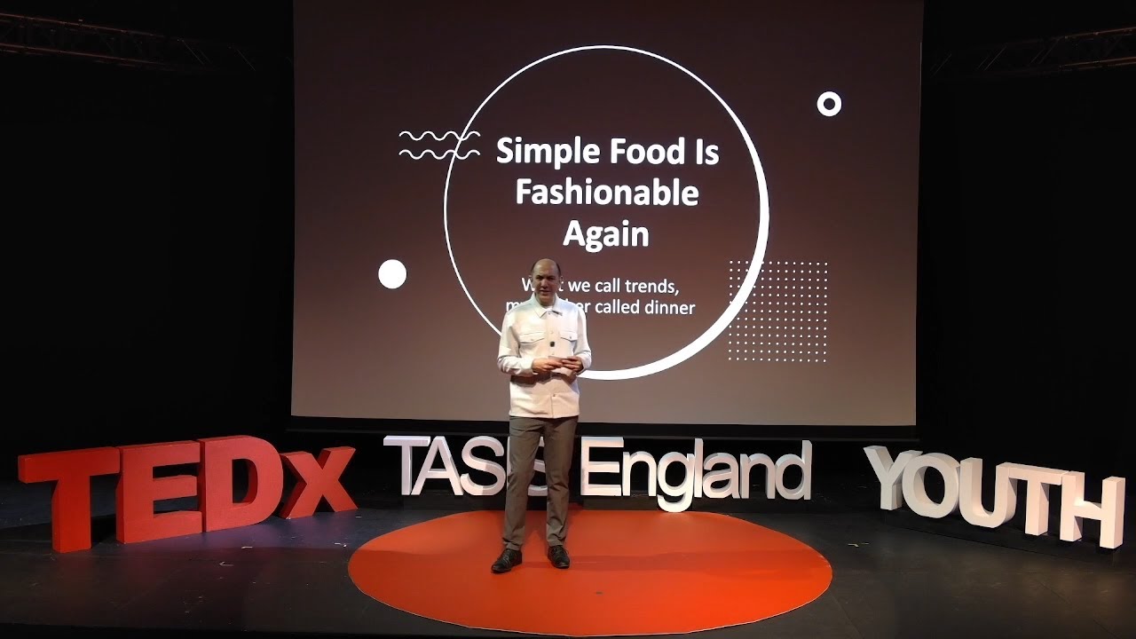 I Grew Up Eating Food Trends Before They Had #Hashtags | Jose Afonso | TEDxTASIS England Youth