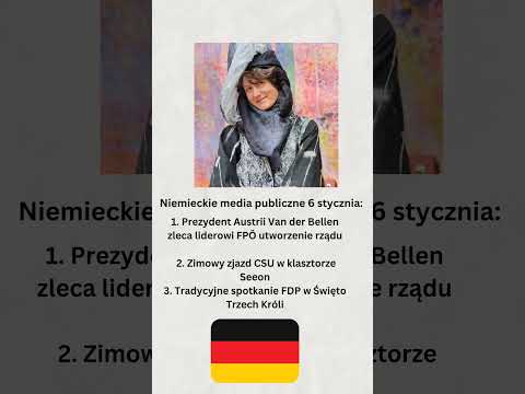 Niemieckie media publiczne 6 stycznia