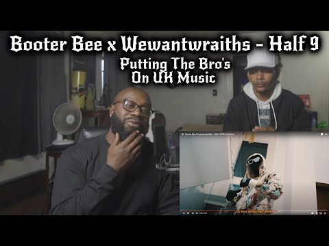 Booter Bee Ft Wewantwraiths - Half 9 (SUPER VIBEY)