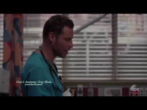 Grey's Anatomy 13x04 Meredith & Alex , Owen & Amelia