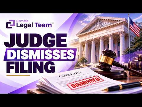 Judge Dismisses AI-Linked Lawsuit: What Attorneys Should ...