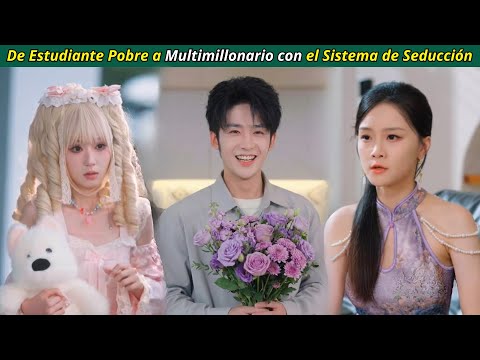 Estudiante Enfermo Despierta el Sistema de Seducción y se Vuelve Multimillonario