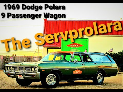 The Servprolara - A 1969 Dodge Polara 9 Passenger Wagon