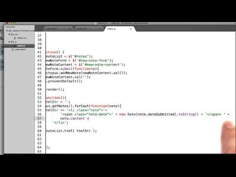 Implement Note Date JavaScript Design Patterns