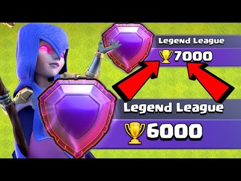 WE HIT 6000!  TH12 Trophy Push ROAD to 7000 | Clash of Clans
