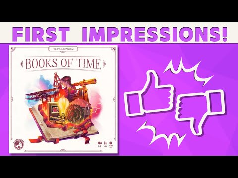 Books of Time - First Impression Review!