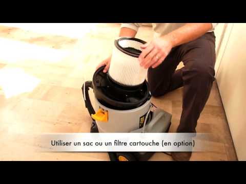Aspirateur eau, poussière et shampouineuse - SPO 20L FARTOOLS